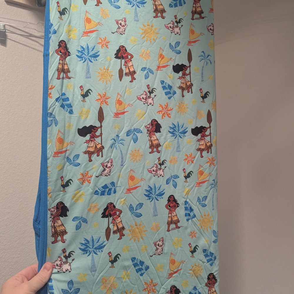 Little Sleepies Disney Moana Cloud Like New